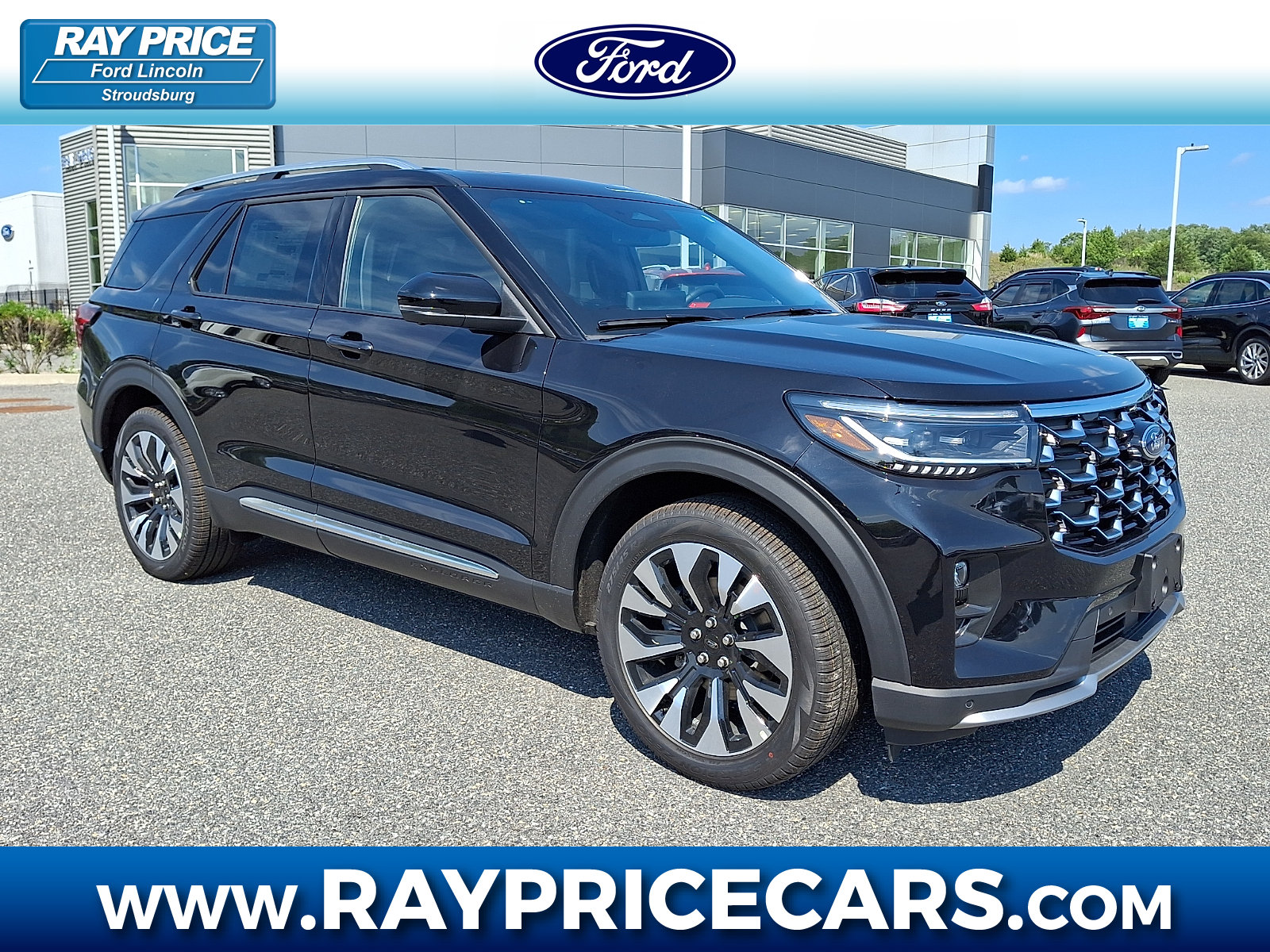 New 2026 Ford Explorer Platinum w/ LUX Leather Package AWD/4WD image 1
