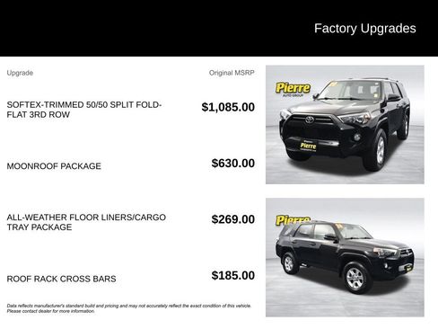 Used 2020 Toyota 4Runner SR5 Premium w/ Moonroof Package AWD/4WD image 13