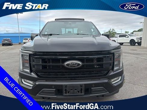 Certified 2022 Ford F150 Lariat w/ Equipment Group 502A High AWD/4WD image 8