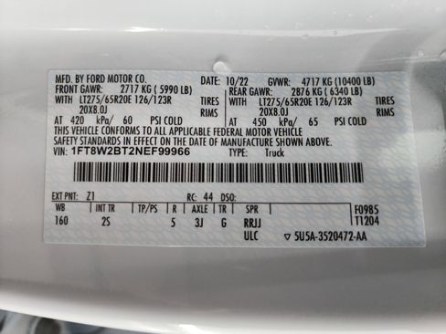 Used 2022 Ford F250 XLT w/ Black Appearance Package image 59