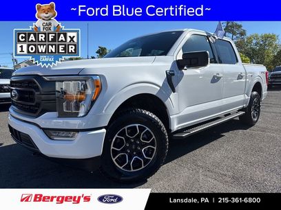 Certified 2023 Ford F150 XLT w/ Equipment Group 302A High