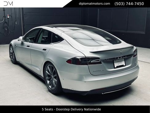 Used 2014 Tesla Model S P85D AWD/4WD image 5