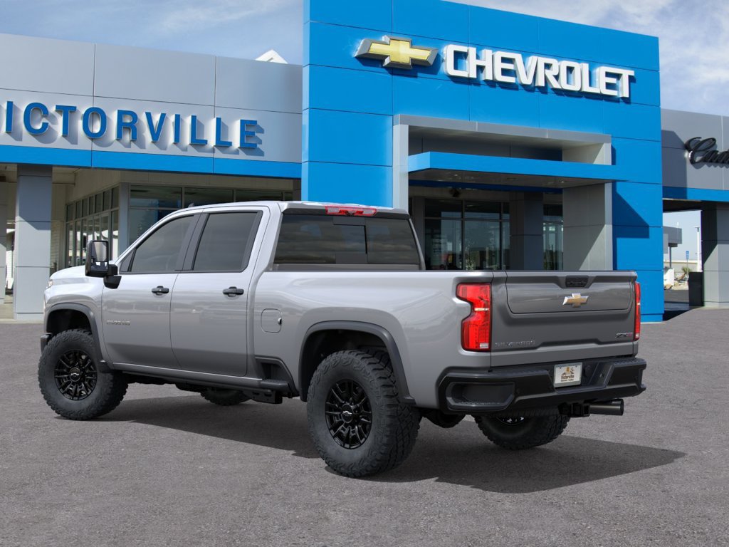 New 2026 Chevrolet Silverado 2500 ZR2 AWD/4WD image 3