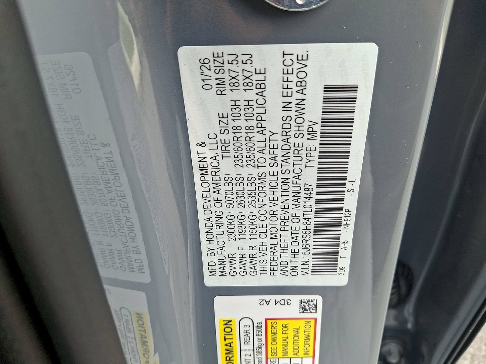 New 2026 Honda CR-V Sport-L image 10