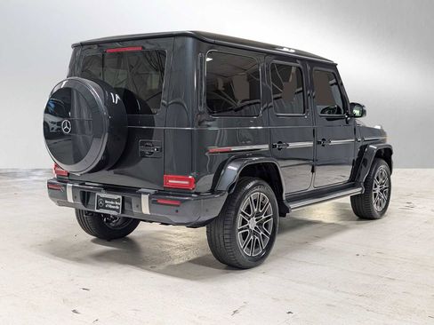 New 2025 Mercedes-Benz G 580 w/ EQ Technology image 7