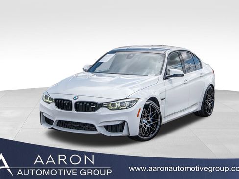 Used 2018 BMW M3 Base image 1