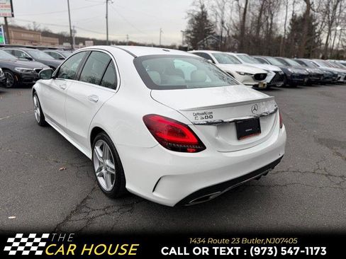 Used 2020 Mercedes-Benz C 300 4MATIC Sedan image 11