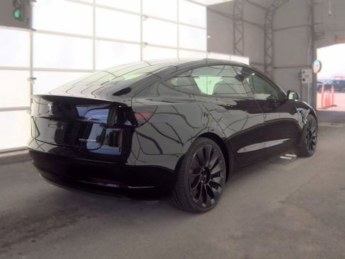 Used 2023 Tesla Model 3 Performance AWD/4WD image 4