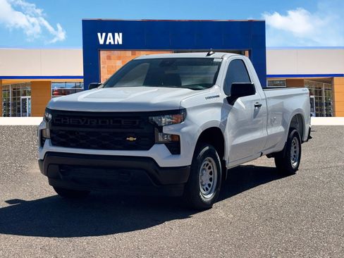 New 2025 Chevrolet Silverado 1500 W/T w/ WT Value Package image 2