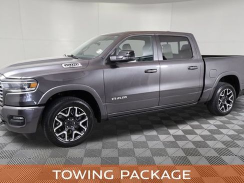 Used 2025 RAM 1500 Laramie w/ Laramie Southwest Edition AWD/4WD image 14
