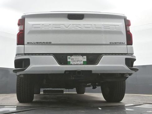 Used 2022 Chevrolet Silverado 1500 Custom RWD image 32