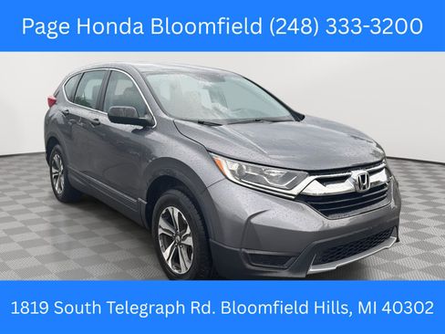 Used 2018 Honda CR-V LX image 1