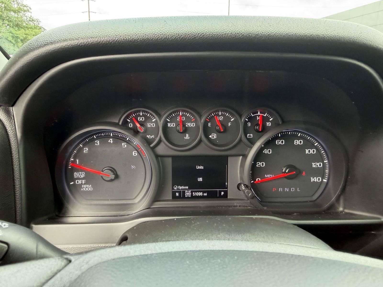 Used 2021 Chevrolet Silverado 1500 Custom w/ LPO, Dark Essentials Package AWD/4WD image 23