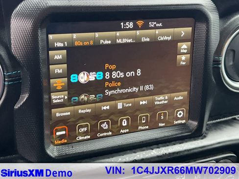 Used 2021 Jeep Wrangler Unlimited Rubicon 4xe w/ Steel Bumper Group image 31