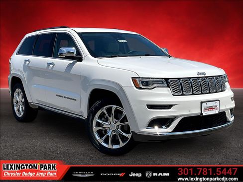 Used 2021 Jeep Grand Cherokee Summit AWD/4WD image 1