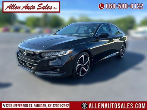 Used 2022 Honda Accord Sport image 1
