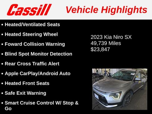 Used 2023 Kia Niro FWD image 3