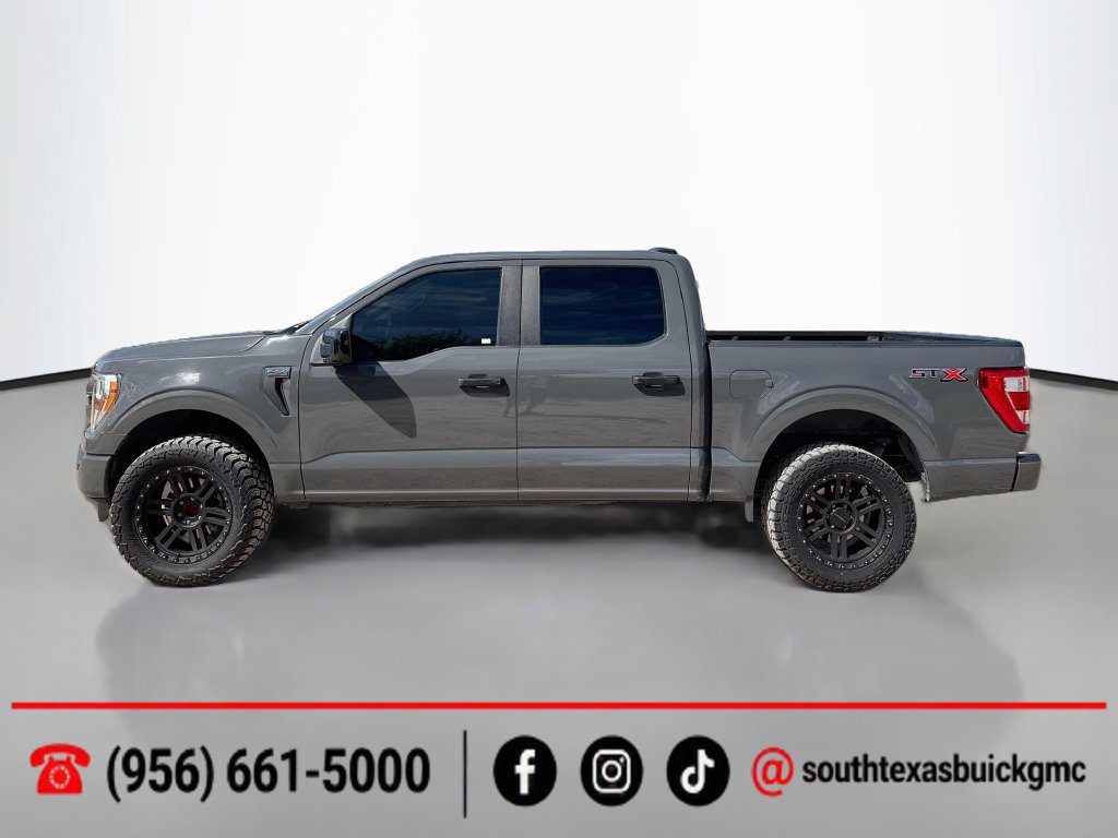 Used 2021 Ford F150 XL w/ STX Appearance Package RWD image 4
