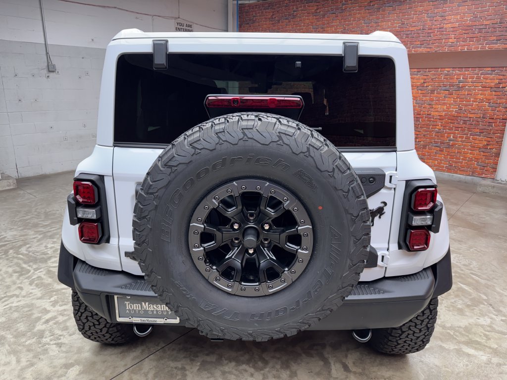 New 2026 Ford Bronco Raptor w/ Interior Carbon Fiber Pack AWD/4WD image 4