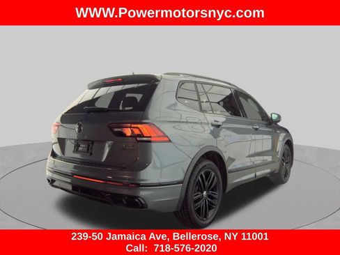Used 2022 Volkswagen Tiguan SE R-Line AWD/4WD image 2
