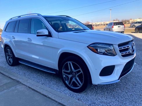 Used 2019 Mercedes-Benz GLS 550 4MATIC image 4