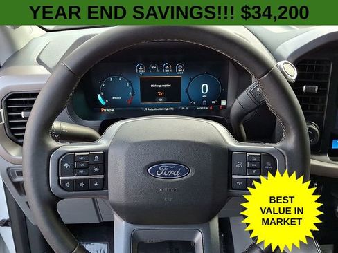 Used 2024 Ford F150 XLT w/ Equipment Group 302A MID image 21