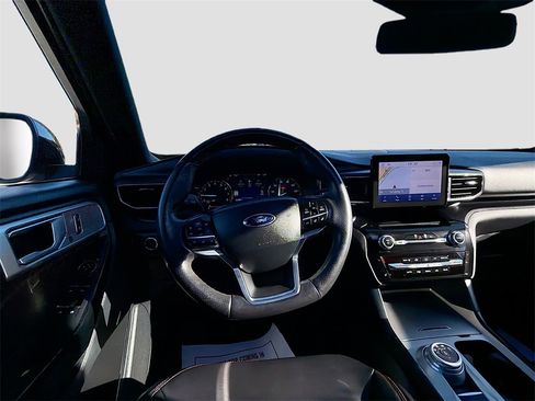 Used 2023 Ford Explorer ST-Line w/ Class IV Trailer Tow Package image 23