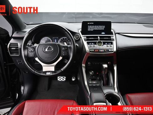 Used 2021 Lexus NX 300 F Sport w/ Accessory Package 2 AWD/4WD image 11
