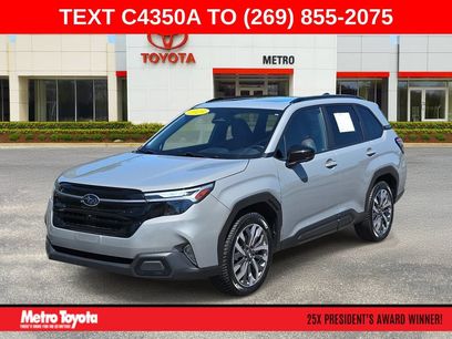 Used 2025 Subaru Forester Touring