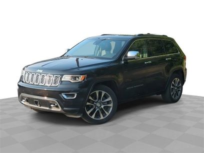 Used 2018 Jeep Grand Cherokee Overland