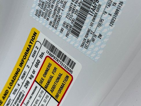 New 2026 Ford Mustang Coupe image 22