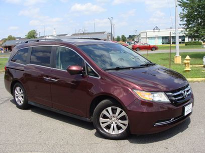Used 2015 Honda Odyssey EX-L