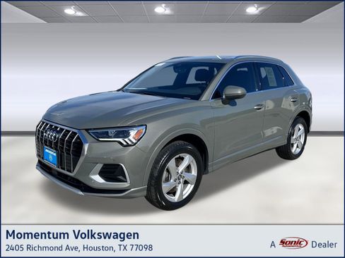 Used 2020 Audi Q3 2.0T Premium Plus w/ Premium Plus Package image 1