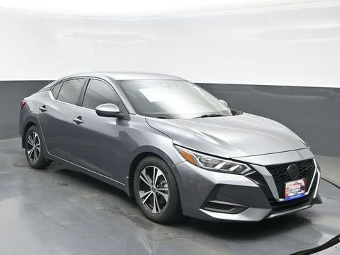 Used 2022 Nissan Sentra SV w/ All-Weather Package FWD image 8