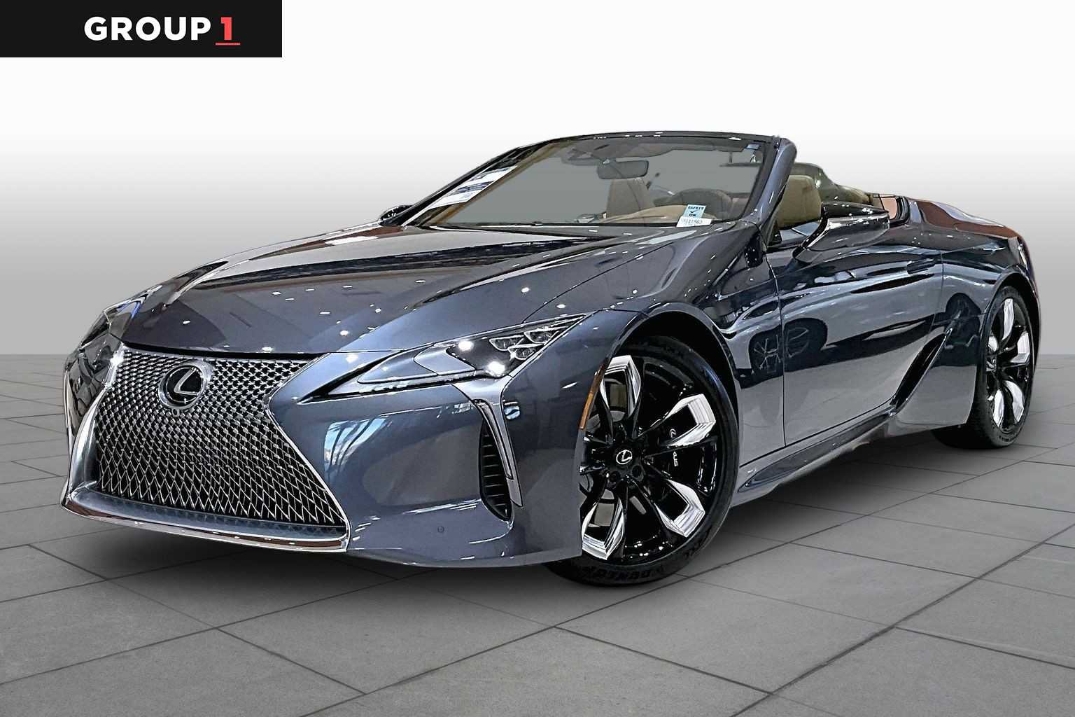 Certified 2025 Lexus LC 500 Convertible w/ Touring Package RWD image 1