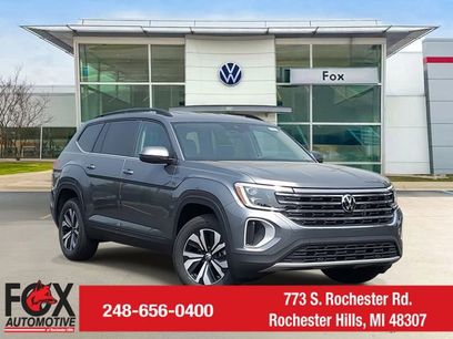 New 2025 Volkswagen Atlas SE