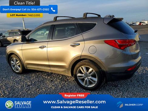 Used 2016 Hyundai Santa Fe Sport 2.0T w/ Option Group 05 image 3