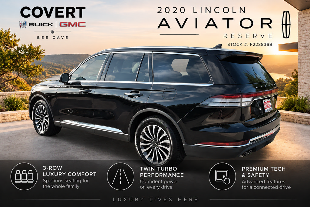 Used 2020 Lincoln Aviator Reserve w/ Equipment Group 201A RWD image 6