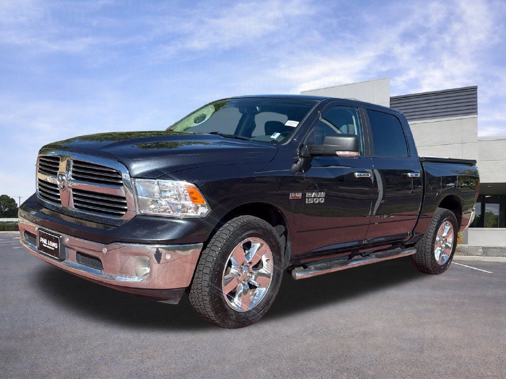 Used 2017 RAM 1500 Big Horn AWD/4WD image 3