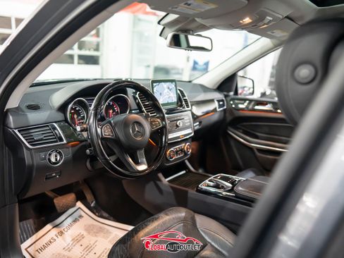 Used 2018 Mercedes-Benz GLS 550 4MATIC w/ Driver Assistance Package image 13