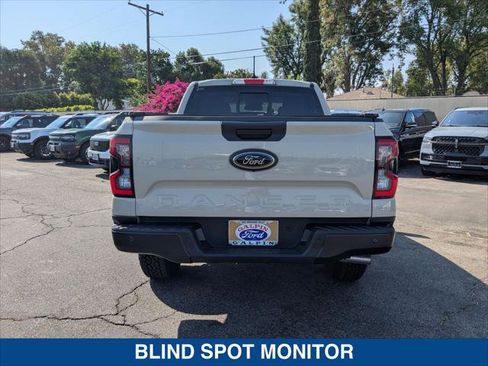 New 2025 Ford Ranger Lariat w/ Black Appearance Package image 4