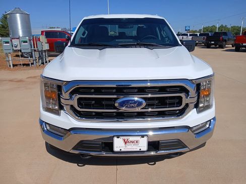 Used 2023 Ford F150 XLT w/ Equipment Group 302A High AWD/4WD image 12