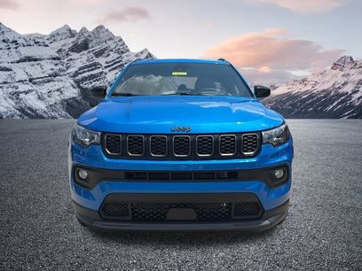 New 2026 Jeep Compass Latitude