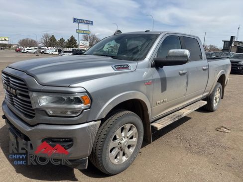 Used 2019 RAM 2500 Laramie AWD/4WD image 4