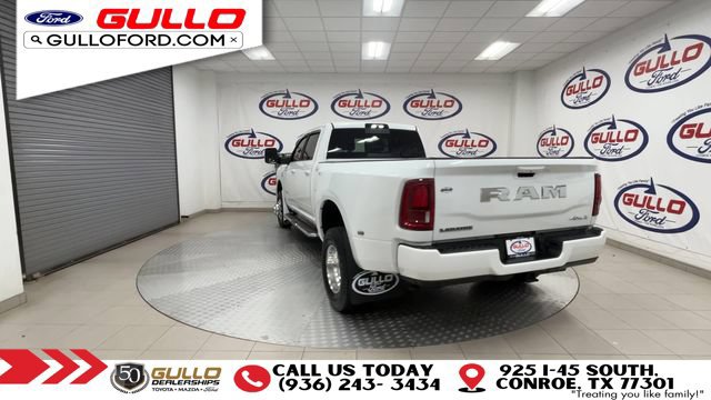 Used 2025 RAM 3500 Laramie AWD/4WD image 8