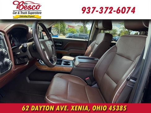 Used 2014 Chevrolet Silverado 1500 High Country w/ High Country Premium Package AWD/4WD image 10