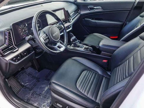 Certified 2025 Kia Sportage SX FWD image 16