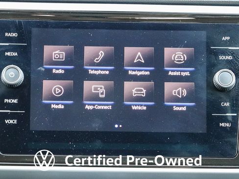 Used 2023 Volkswagen Atlas SE w/ Black Wheel Package FWD image 16