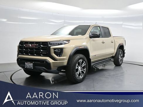 Used 2023 GMC Canyon AT4 w/ AT4 Premium Package AWD/4WD image 1