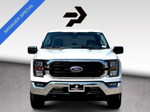 Used 2023 Ford F150 XLT w/ Equipment Group 301A Mid AWD/4WD image 3